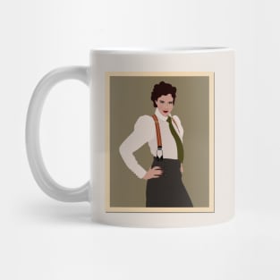 Vintage Fashion Retro Card Mug